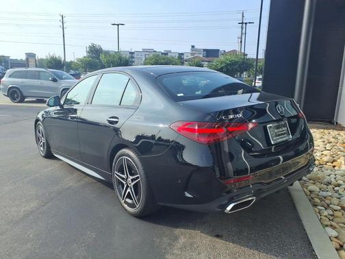 Black 2026 Mercedes-Benz C-Class C 300 4MATIC