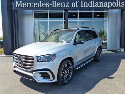 Cirrus Silver Metallic 2026 Mercedes-Benz GLS 450 4MATIC