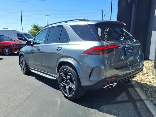 Gray Metallic 2026 Mercedes-Benz GLE 450 4MATIC