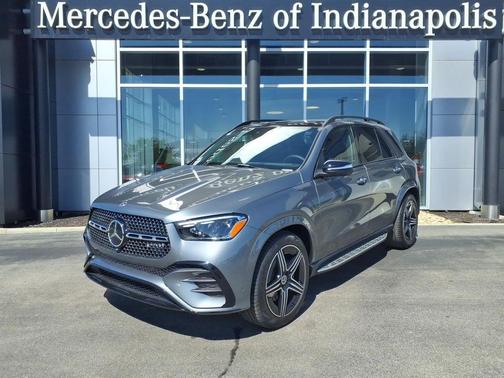 Gray Metallic 2026 Mercedes-Benz GLE 450 4MATIC