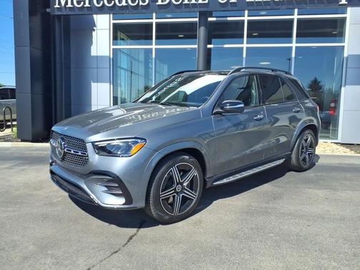 Gray Metallic 2026 Mercedes-Benz GLE 450 4MATIC