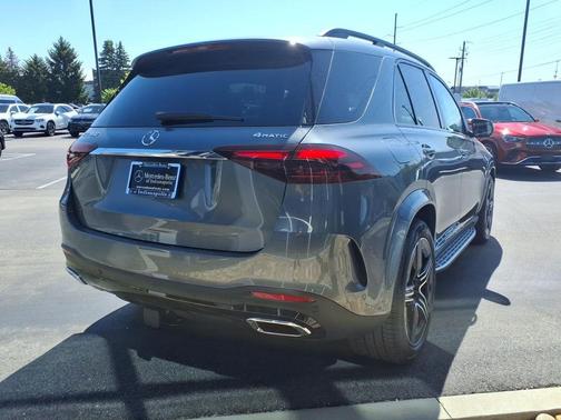 Gray Metallic 2026 Mercedes-Benz GLE 450 4MATIC