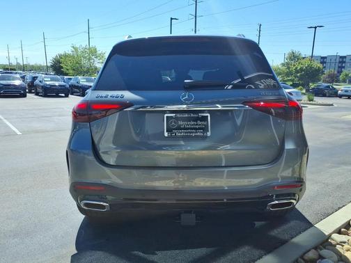 Gray Metallic 2026 Mercedes-Benz GLE 450 4MATIC