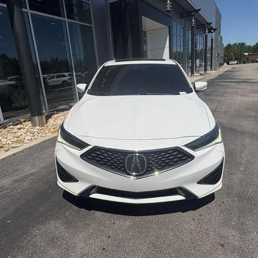 Platinum White 2022 Acura ILX TECHNOLOGY&A-SPEC PACKAGES