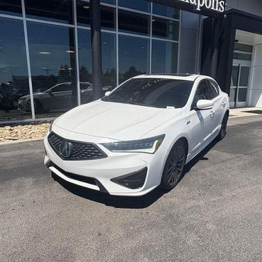 Platinum White 2022 Acura ILX TECHNOLOGY&A-SPEC PACKAGES