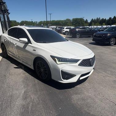 Platinum White 2022 Acura ILX TECHNOLOGY&A-SPEC PACKAGES