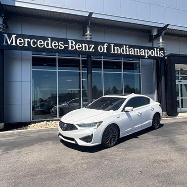 Platinum White 2022 Acura ILX TECHNOLOGY&A-SPEC PACKAGES