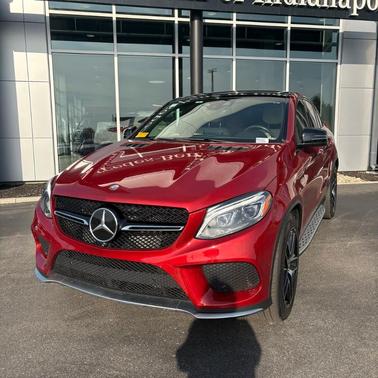 2016 Mercedes-Benz GLE-Class GLE 450 AMG Coupe 4MATIC