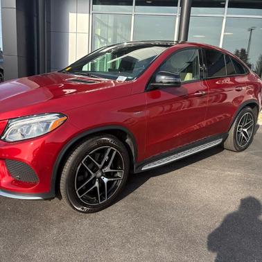 2016 Mercedes-Benz GLE-Class GLE 450 AMG Coupe 4MATIC