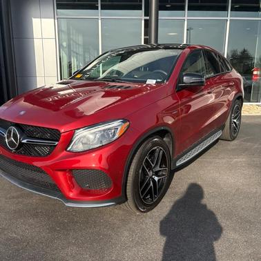 2016 Mercedes-Benz GLE-Class GLE 450 AMG Coupe 4MATIC