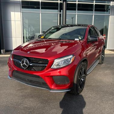 2016 Mercedes-Benz GLE-Class GLE 450 AMG Coupe 4MATIC