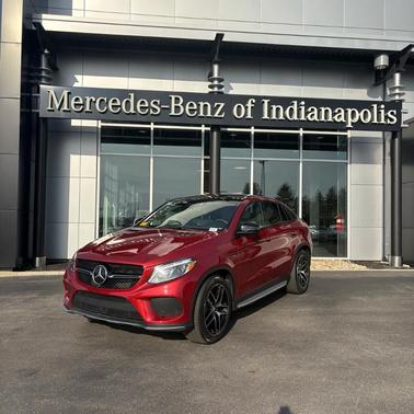 2016 Mercedes-Benz GLE-Class GLE 450 AMG Coupe 4MATIC
