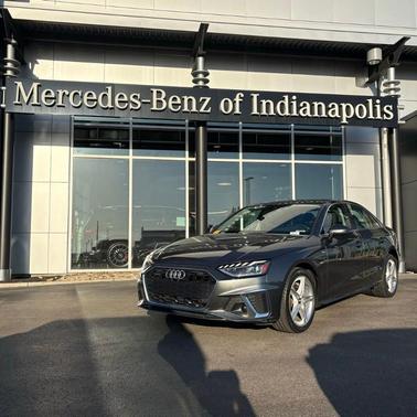 Daytona Gray Pearl Effect 2020 Audi A4 40 Premium Plus