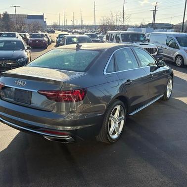 Daytona Gray Pearl Effect 2020 Audi A4 40 Premium Plus