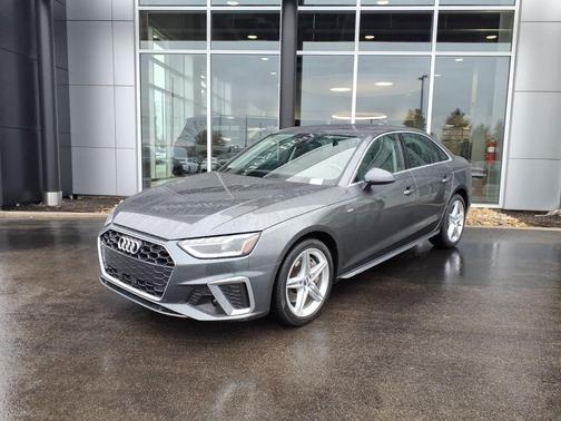 2020 Audi A4 40 Premium Plus