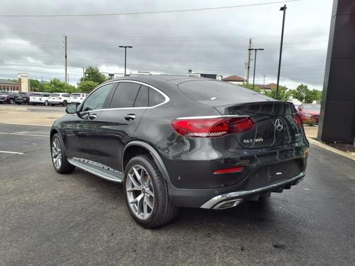 2022 Mercedes-Benz GLC 300 4MATIC Coupe