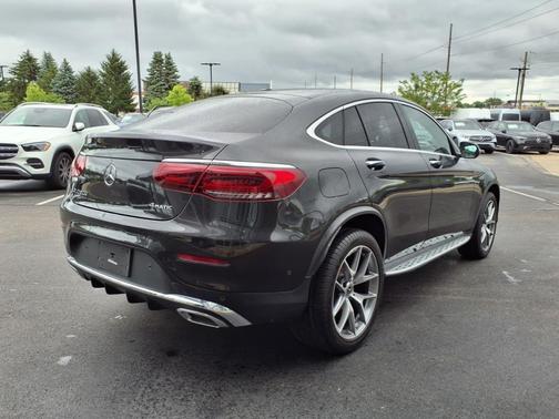 2022 Mercedes-Benz GLC 300 4MATIC Coupe
