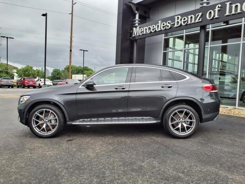 2022 Mercedes-Benz GLC 300 4MATIC Coupe