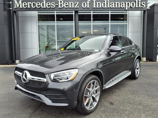 2022 Mercedes-Benz GLC 300 4MATIC Coupe