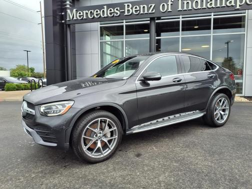 2022 Mercedes-Benz GLC 300 4MATIC Coupe