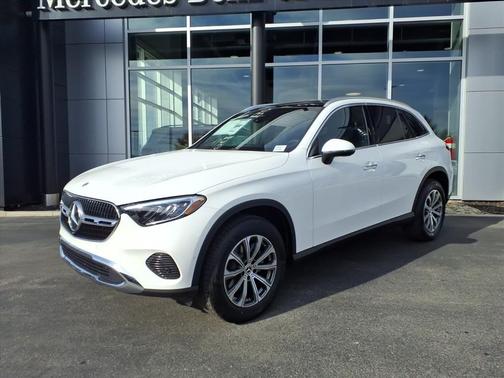 Polar White 2026 Mercedes-Benz GLC 300 Base 4MATIC