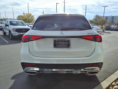 Polar White 2026 Mercedes-Benz GLC 300 Base 4MATIC