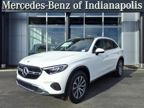 Polar White 2026 Mercedes-Benz GLC 300 Base 4MATIC