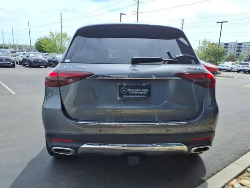 Gray 2026 Mercedes-Benz GLE 350 Base 4MATIC