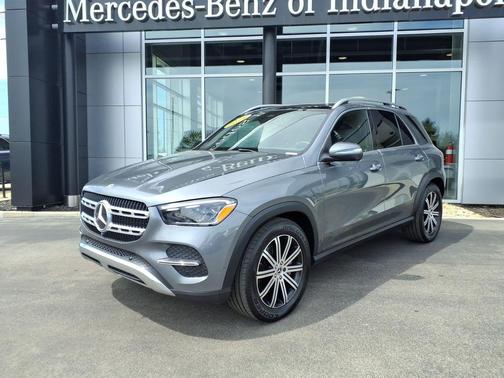 Gray 2026 Mercedes-Benz GLE 350 Base 4MATIC