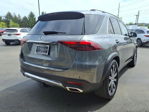 Gray 2026 Mercedes-Benz GLE 350 Base 4MATIC