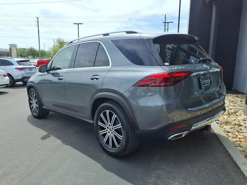 Gray 2026 Mercedes-Benz GLE 350 Base 4MATIC