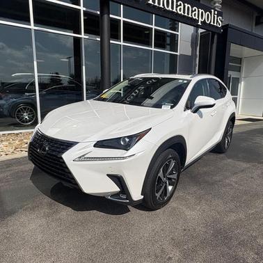 Eminent White Pearl 2021 Lexus NX 300 Base