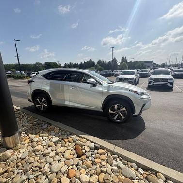 Eminent White Pearl 2021 Lexus NX 300 Base