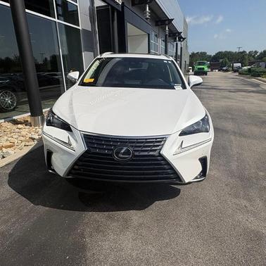 Eminent White Pearl 2021 Lexus NX 300 Base