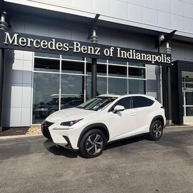 Eminent White Pearl 2021 Lexus NX 300 Base