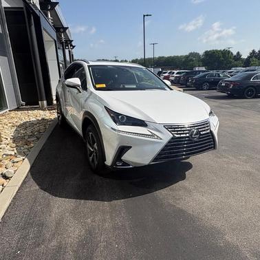Eminent White Pearl 2021 Lexus NX 300 Base