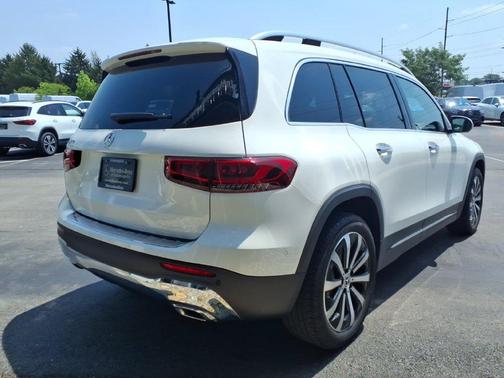Polar White 2021 Mercedes-Benz GLB 250 Base