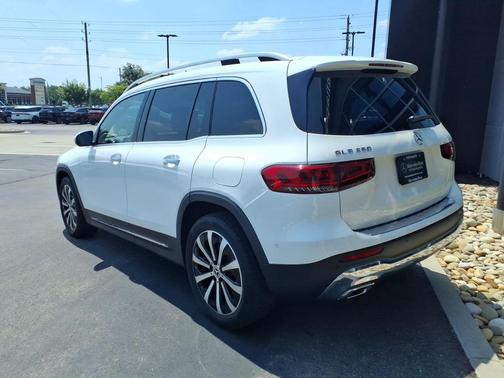 Polar White 2021 Mercedes-Benz GLB 250 Base