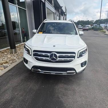 Polar White 2021 Mercedes-Benz GLB 250 Base