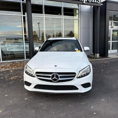 2019 Mercedes-Benz C-Class C 300 4MATIC