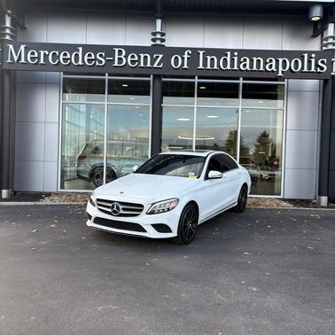 2019 Mercedes-Benz C-Class C 300 4MATIC
