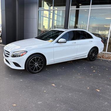 2019 Mercedes-Benz C-Class C 300 4MATIC