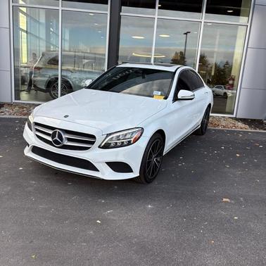 2019 Mercedes-Benz C-Class C 300 4MATIC