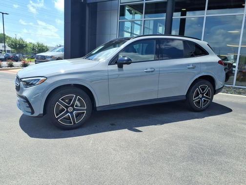Alpine Gray 2026 Mercedes-Benz GLC 300 Base 4MATIC