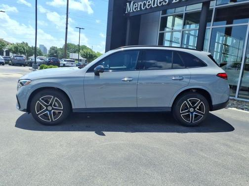 Alpine Gray 2026 Mercedes-Benz GLC 300 Base 4MATIC