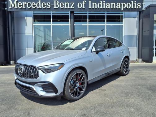 2025 Mercedes-Benz AMG GLC 63 S E Performance