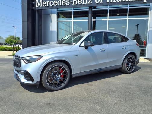 2025 Mercedes-Benz AMG GLC 63 S E Performance
