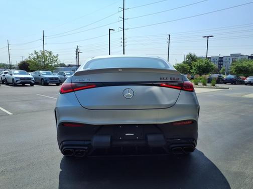 2025 Mercedes-Benz AMG GLC 63 S E Performance