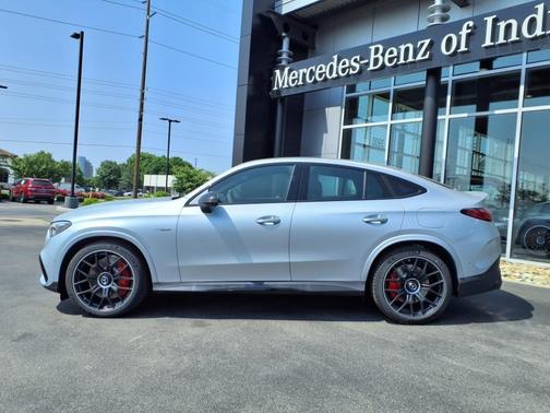 2025 Mercedes-Benz AMG GLC 63 S E Performance