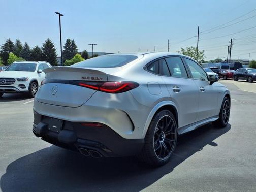 2025 Mercedes-Benz AMG GLC 63 S E Performance